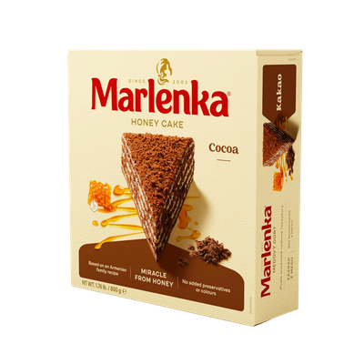 Marlenka Cocoa Honey Cake $16.00