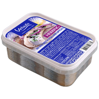 Herring &quot;ITALIAN &quot; Veladis 500g $3.79