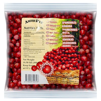 Cranberries &quot;Amberye&quot; $2.85 NEW