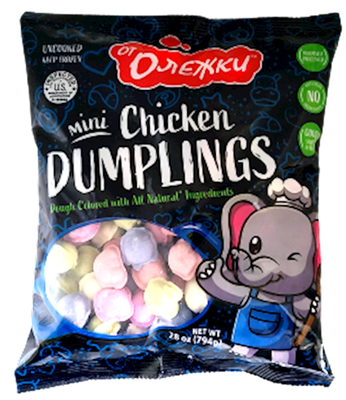 Ot Olezhki  Kids Mini Chicken  Pelmeni $7.10
