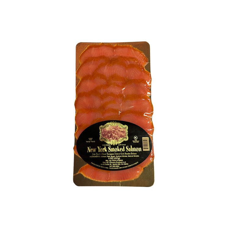 New York Smoked Salmon 16oz $15.95