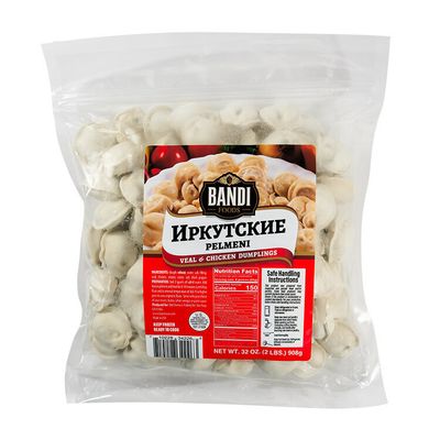 Bandi &quot;Irkutskye&quot; Veal &amp; Chicken Pelmeni 2lb $5.50 New Price!