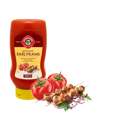 Tomato Sauce For Shashliks KKF 550g $2.50