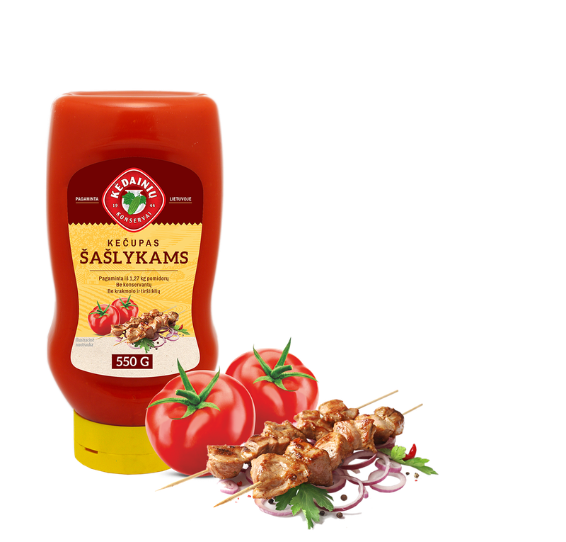 Tomato Sauce For Shashliks KKF 550g $2.50