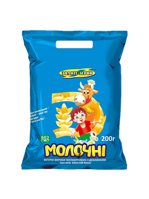 Sweet corn sticks “Milky” 200 g $2.00