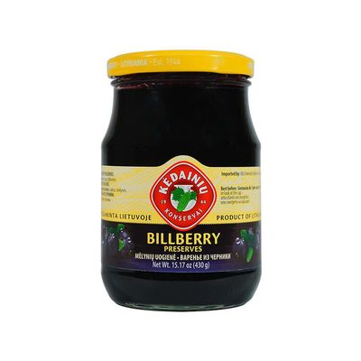 Kedainiu Bilberry (Chernika) Preserves $3.40