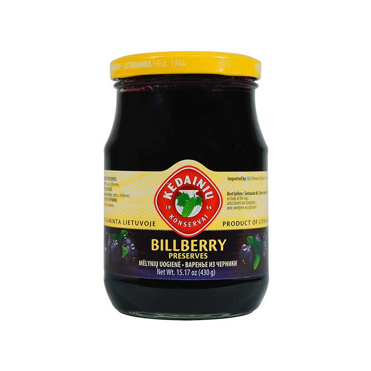 Kedainiu Bilberry (Chernika) Preserves $3.40