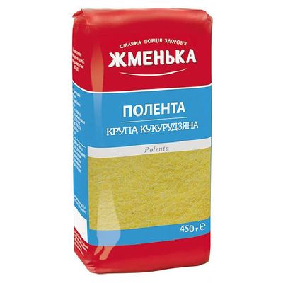 Zhmenka Polenta 450g $1.45
