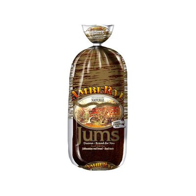 AmbeRye Jums Hearty Rye Bread 550g $2.50