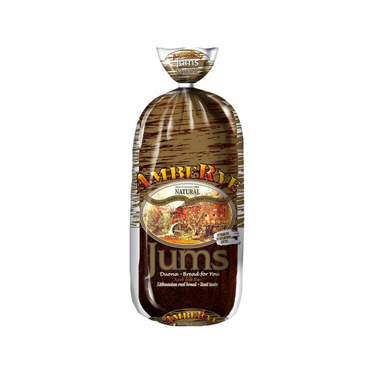 AmbeRye Jums Hearty Rye Bread 550g $2.50