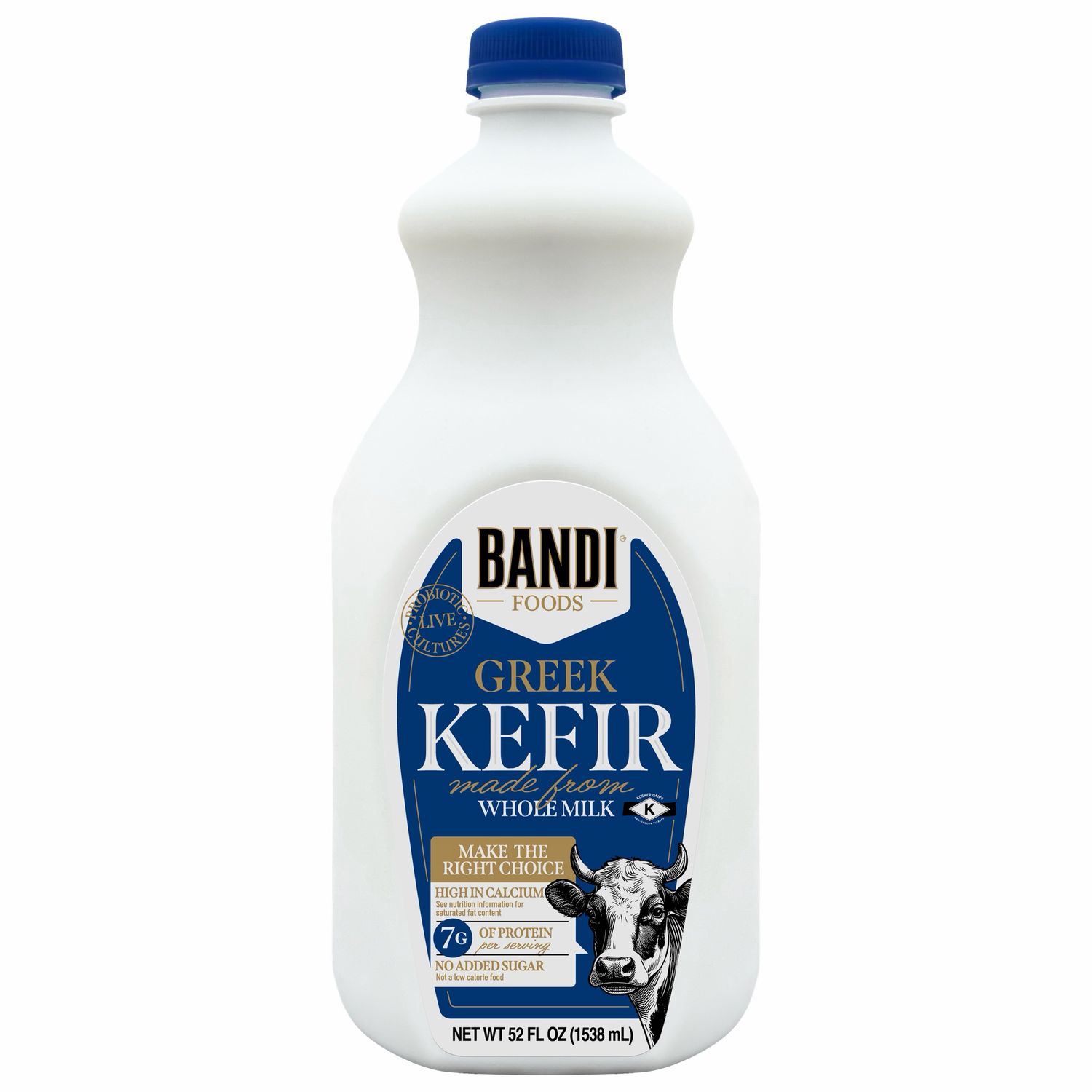 Bandi Greek Kefir Whole Milk $5.50