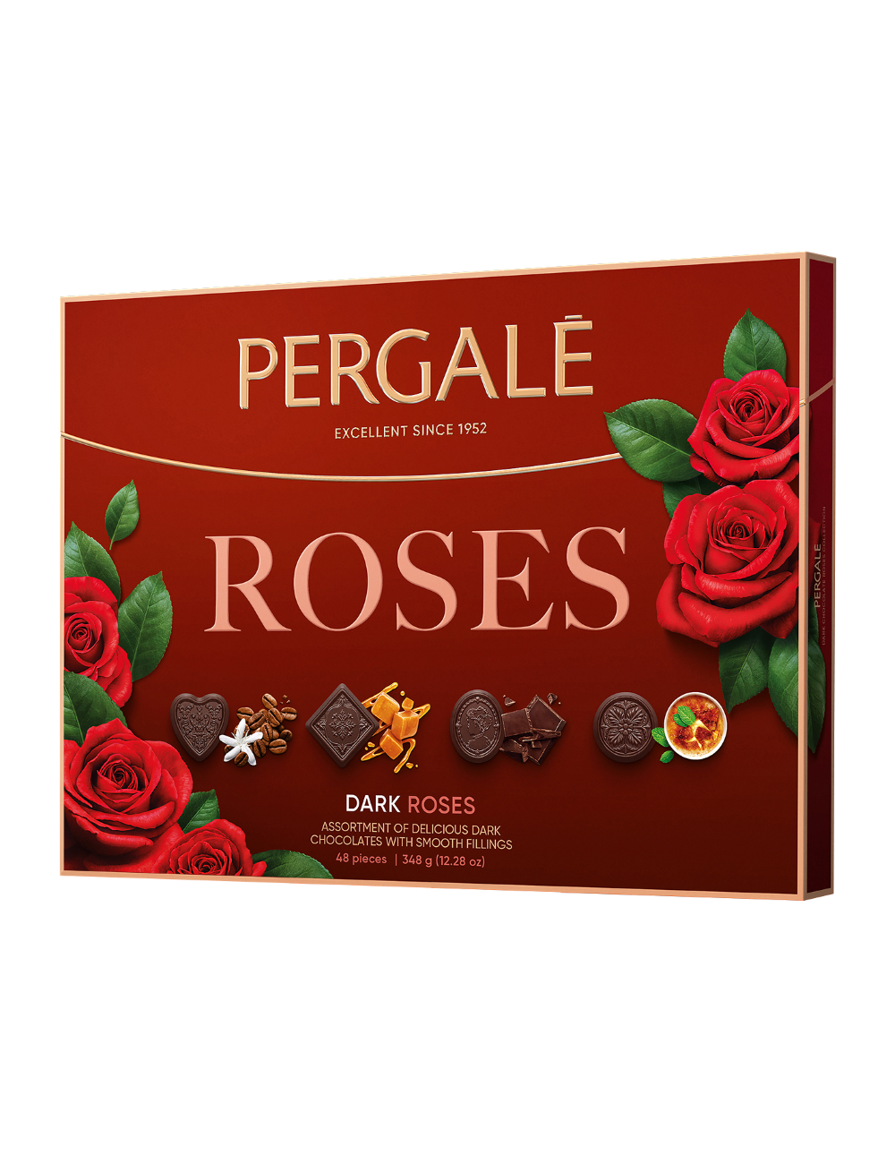 Pergale &quot;Roses&quot; Assorted Sweets $6.50