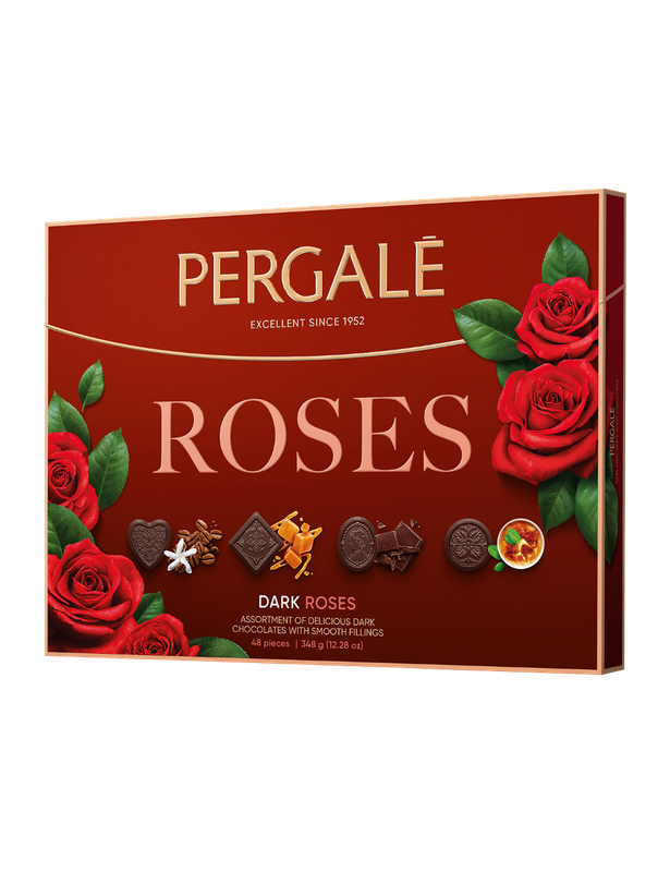 Pergale &quot;Roses&quot; Assorted Sweets $6.50