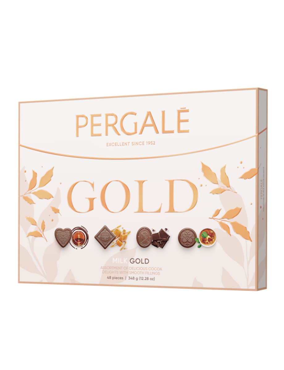 Pergale &quot;Gold&quot; Assorted Sweets $6.50