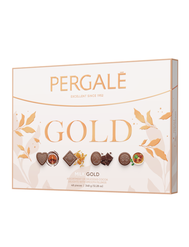 Pergale &quot;Gold&quot; Assorted Sweets $6.50