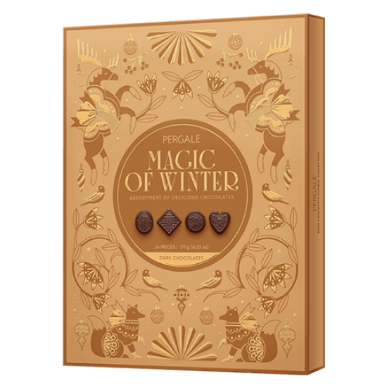 Pergale Assorted cocoa delights Magic Of Winter $3.95