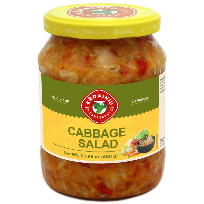 Cabbage salad 680g $2.80