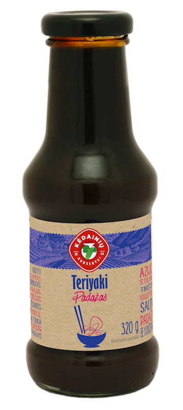 KEDAINIU Teriyaki sauce 320g  $2.90