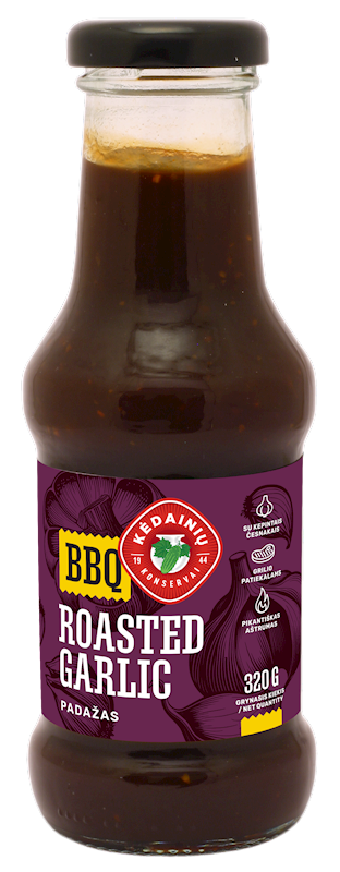 KEDAINIU BBQ Roasted Garlic Sauce 320g $2.90