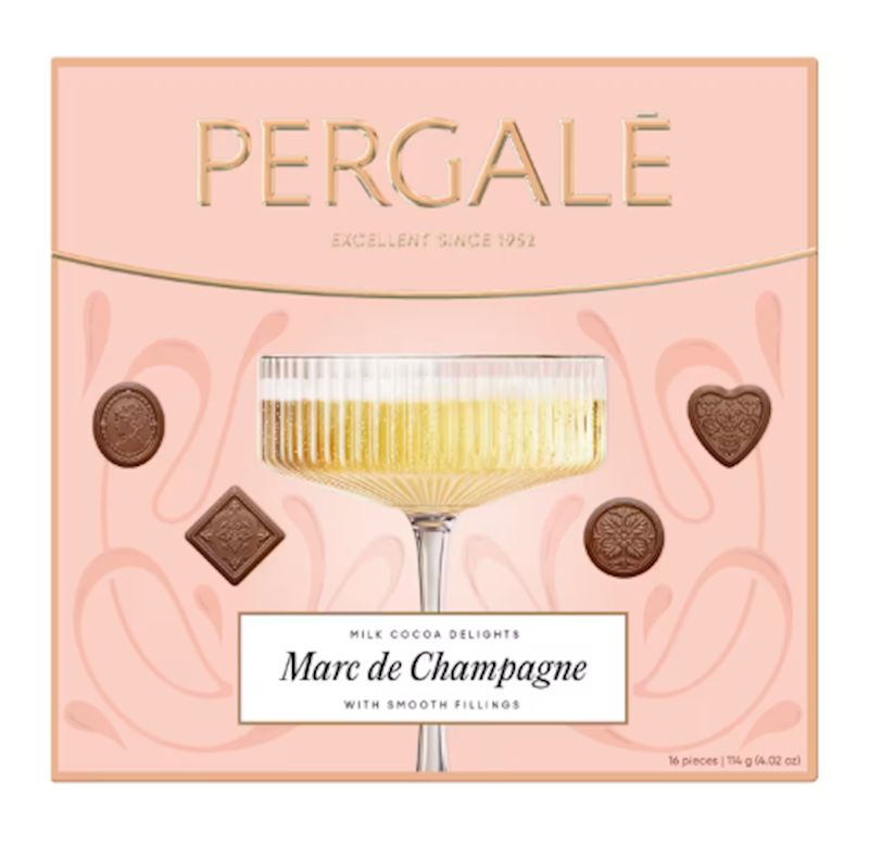 Pergale Assorted Sweets  VILNIUS MARC DE CHAMPAGNE  $2.95