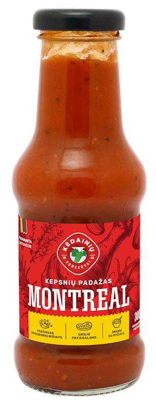 KEDAINIU Montreal Sauce 300g $2.90