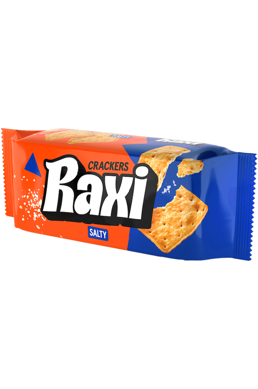 Crackers RAXI SALTY $0.85