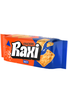 Crackers RAXI SALTY $0.85