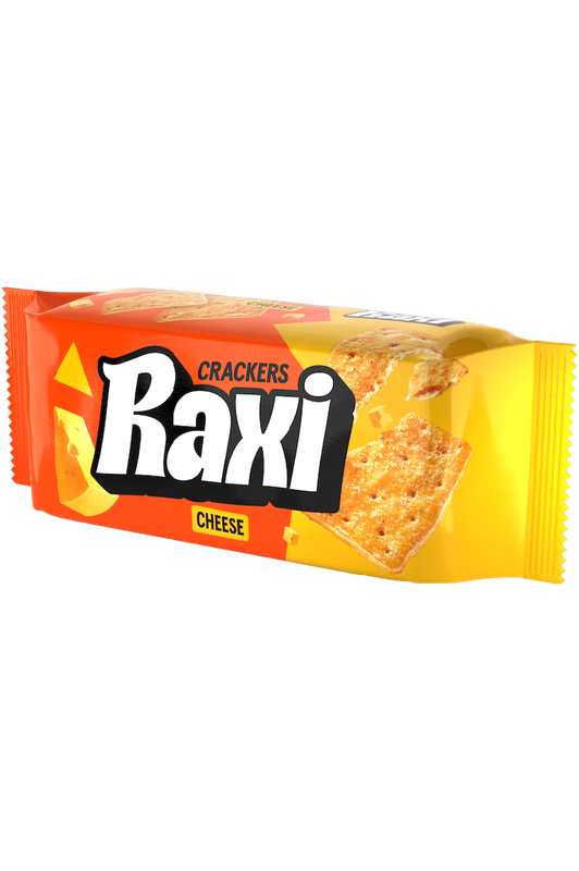 Crackers RAXI CHEESE $0.85