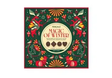 Pergale Assorted cocoa delights Magic Of Winter $2.95