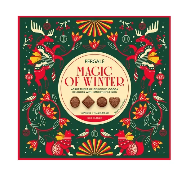 Pergale Assorted cocoa delights Magic Of Winter $3.95