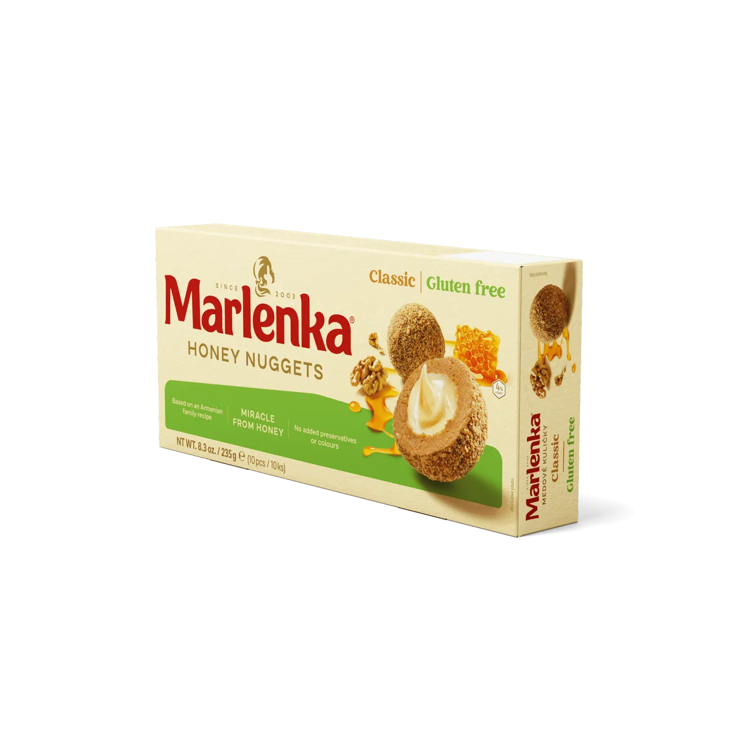 Marlenka Gluten Free Honey Nuggets $6.95