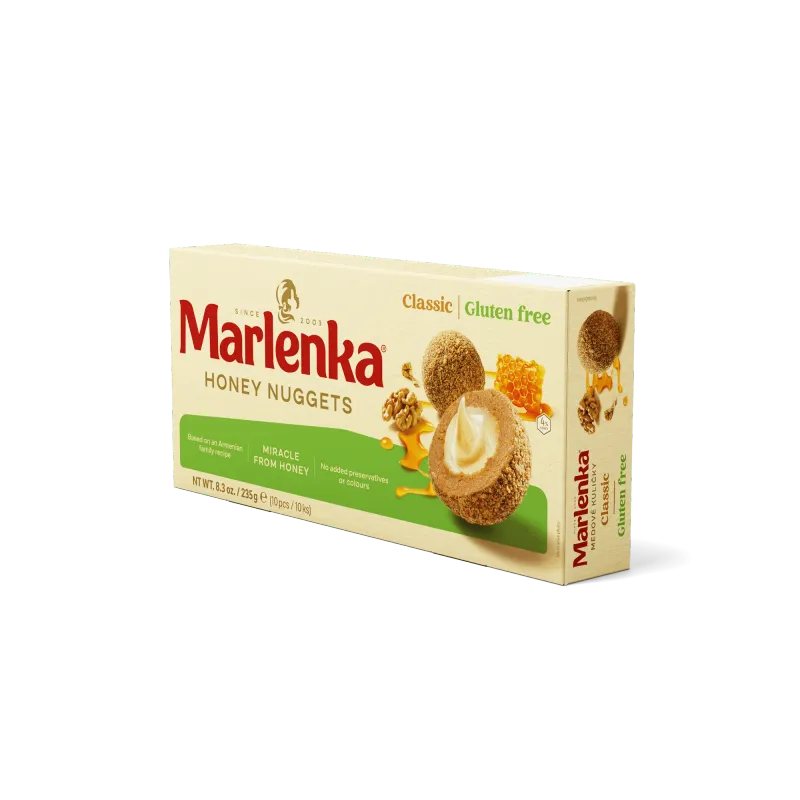 Marlenka Gluten Free Honey Nuggets $6.95