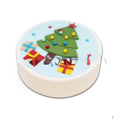 Decorated Cake Marlenka "Christmas Tree" $45.00 pcs