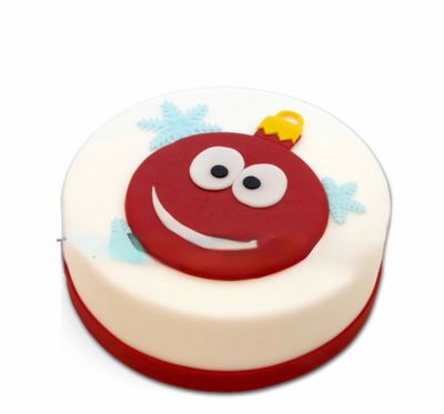 Decorated Cake Marlenka "Christmas Bulb" $45.00 pcs