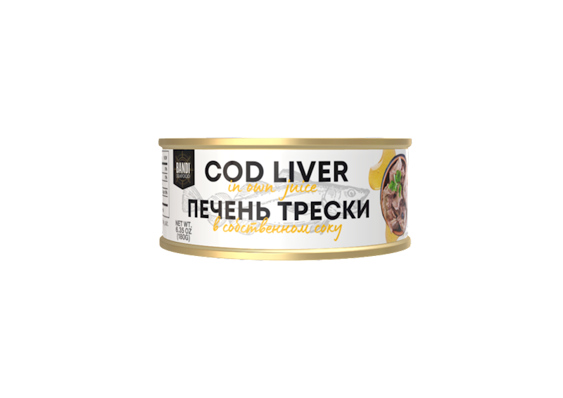 Bandi Cod Liver in Own juice $3.20