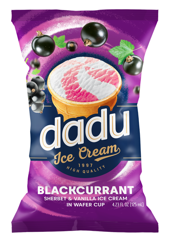 Dadu Black Currant Ice Cream $1.60