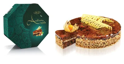 "Eastern Nights" Cake Pelija $16.00