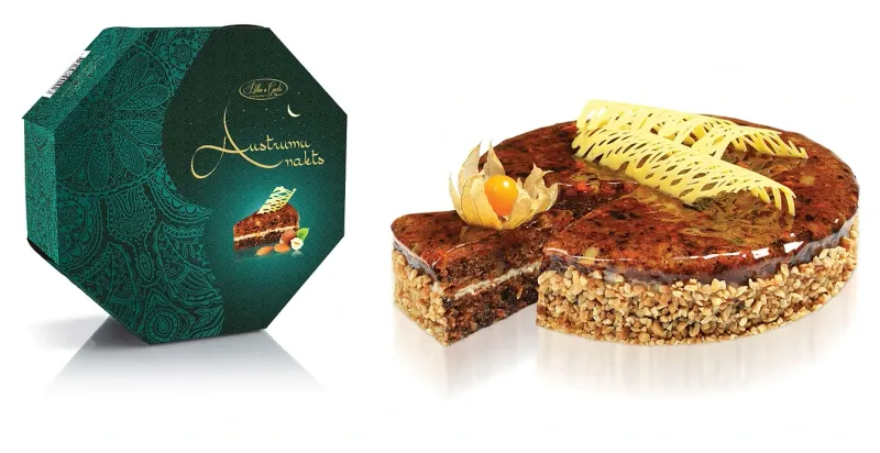 "Eastern Nights" Cake Pelija $16.00