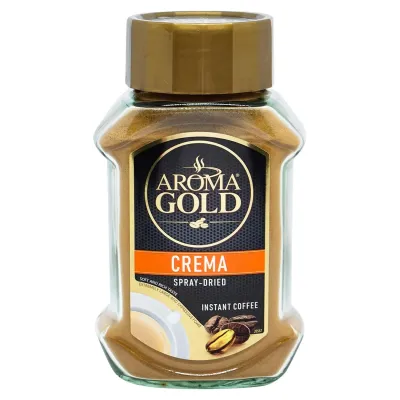 Aroma Gold Crema Instant Coffee 80g $3.50