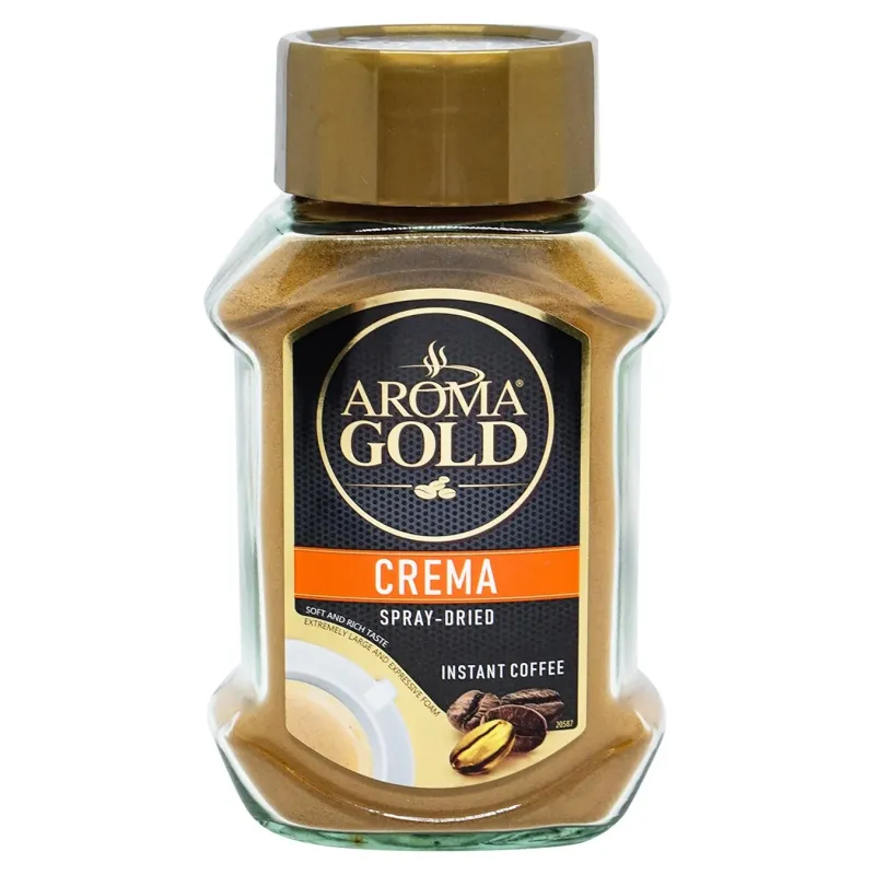 Aroma Gold Crema Instant Coffee 80g $3.50