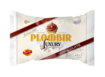 Luxury Chocolate Ice Cream $1.90 KOSHER