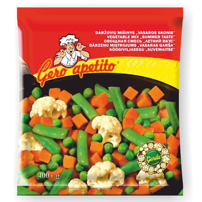 Vegetable Mix Summer Taste 400g $1.95