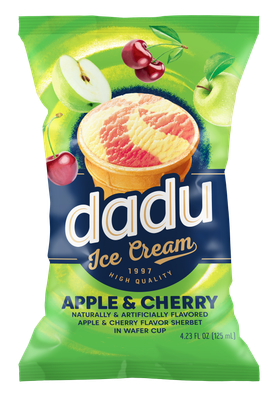 Dadu Apple Cherry Sherbet 130ml $1.60