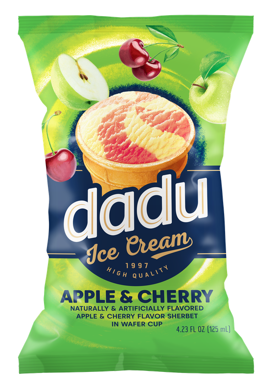 Dadu Apple Cherry Sherbet 130ml $1.60