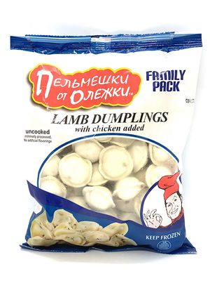 Ot Olezhki Pelmeni Lamb  2lb $7.00