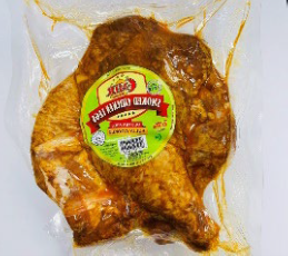 Premium HALAL Smoked Chicken Legs by lb $4.80
