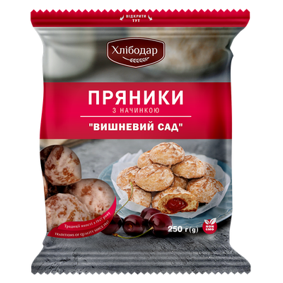 Honey Cookies Cherry Orchard Filling $1.00