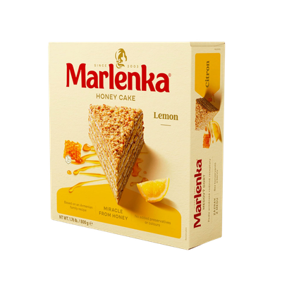 Marlenka Lemon Honey Cake $16.00