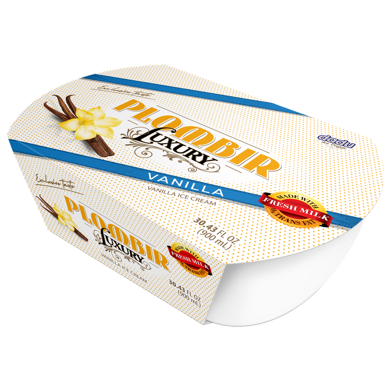 Dadu Luxury Vanilla Ice Cream 900ml $5.00