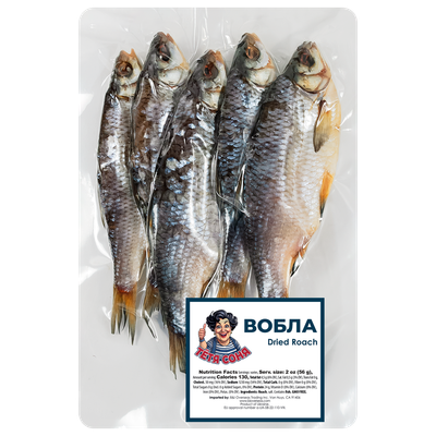 "Aunt Sonya" Dried Roach head on VP 2.5kg (5.5lb) Ukraine VP $8.00lb